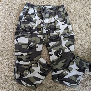 Camo Almost Famous Joggers